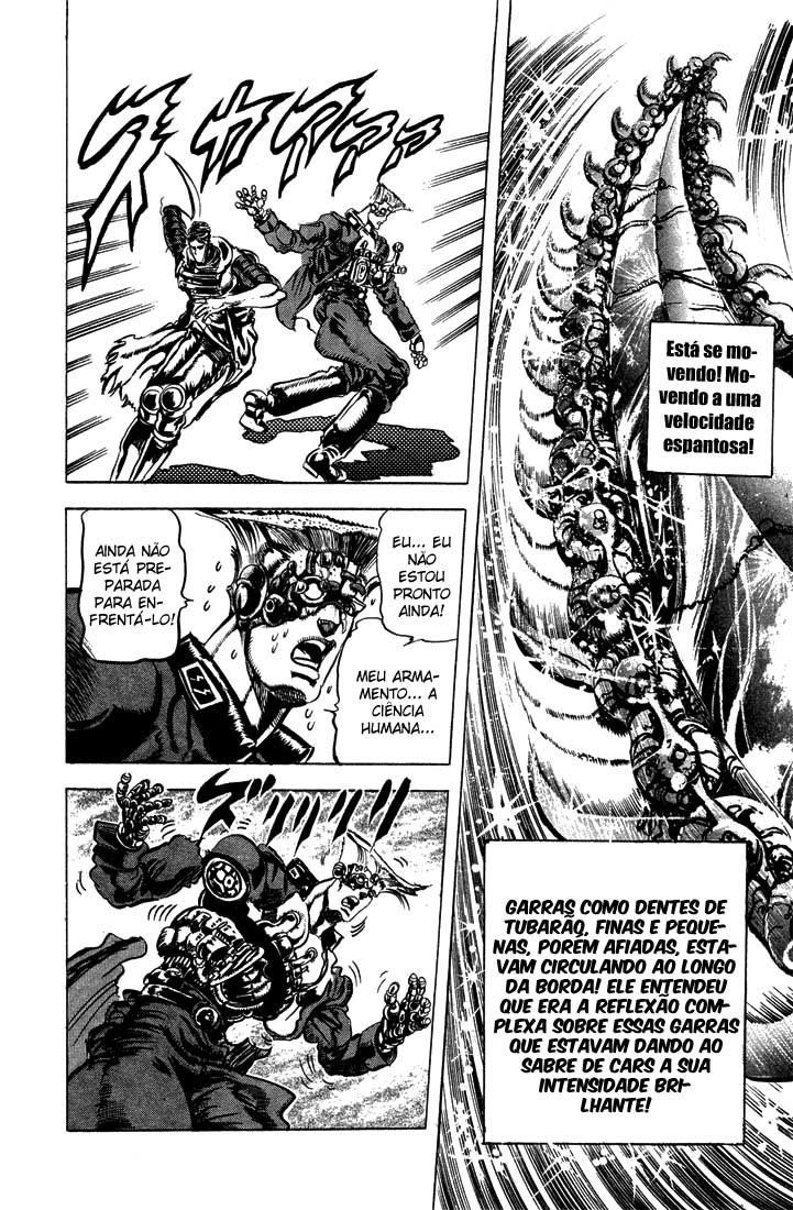 Read JoJo_s Bizarre Adventure Part 2  Battle Tendency PT-BR Manga Online