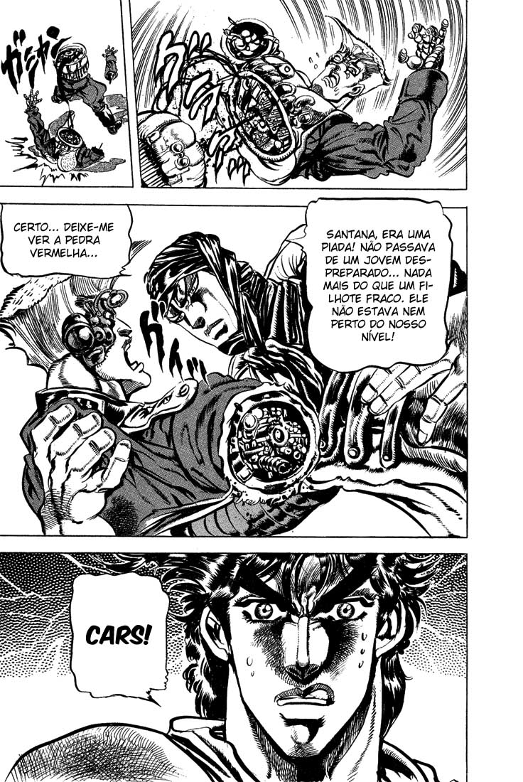 Read JoJo_s Bizarre Adventure Part 2  Battle Tendency PT-BR Manga Online