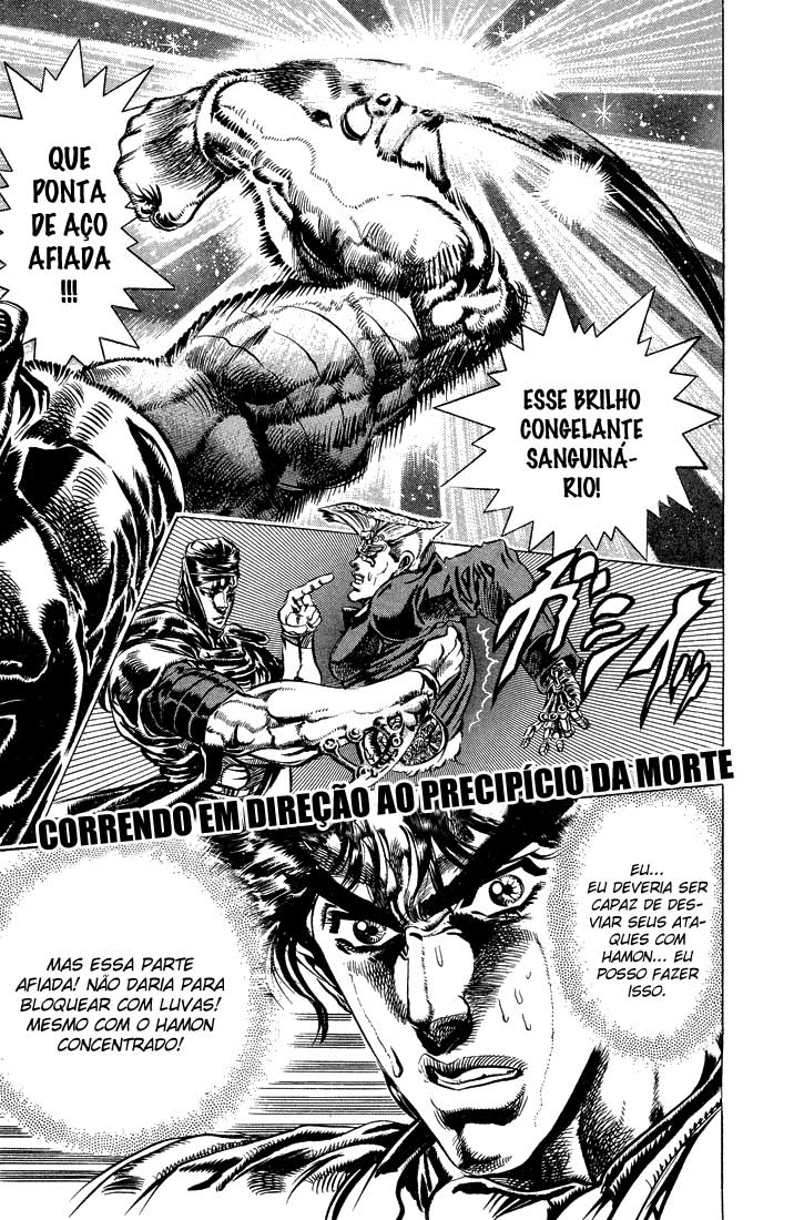 Read JoJo_s Bizarre Adventure Part 2  Battle Tendency PT-BR Manga Online
