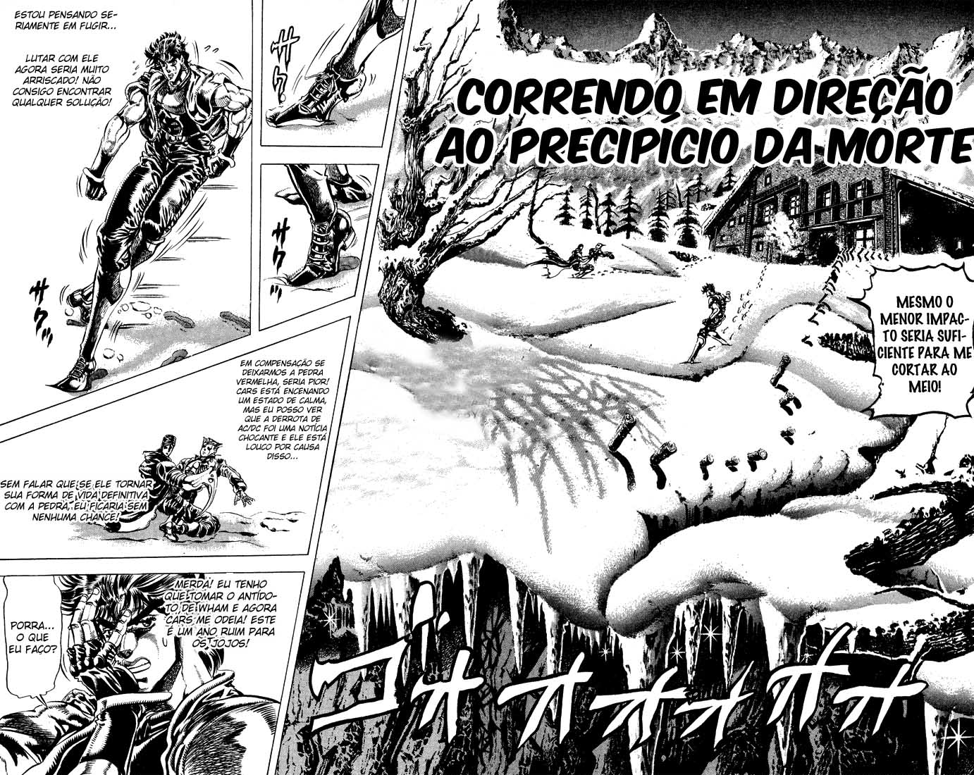 Read JoJo_s Bizarre Adventure Part 2  Battle Tendency PT-BR Manga Online