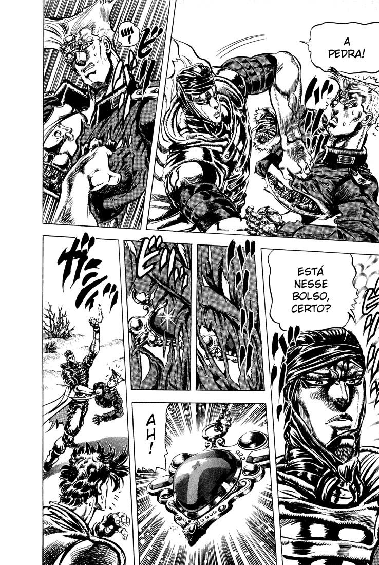 Read JoJo_s Bizarre Adventure Part 2  Battle Tendency PT-BR Manga Online