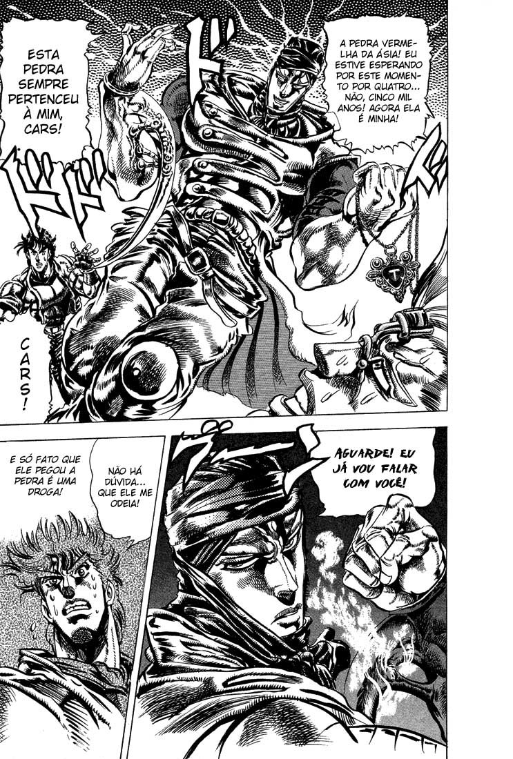 Read JoJo_s Bizarre Adventure Part 2  Battle Tendency PT-BR Manga Online