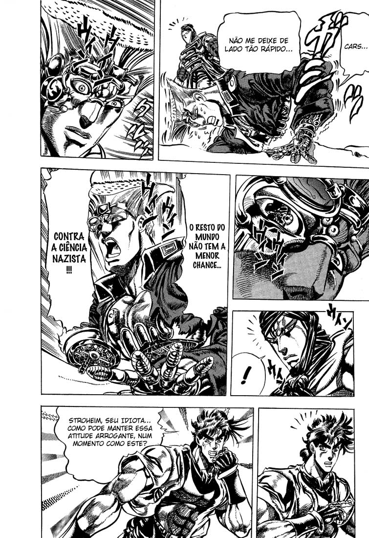 Read JoJo_s Bizarre Adventure Part 2  Battle Tendency PT-BR Manga Online