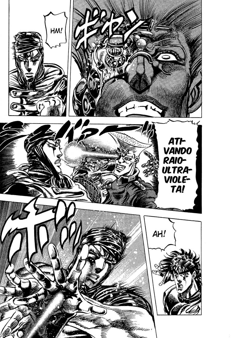Read JoJo_s Bizarre Adventure Part 2  Battle Tendency PT-BR Manga Online