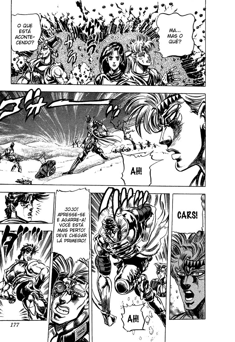 Read JoJo_s Bizarre Adventure Part 2  Battle Tendency PT-BR Manga Online
