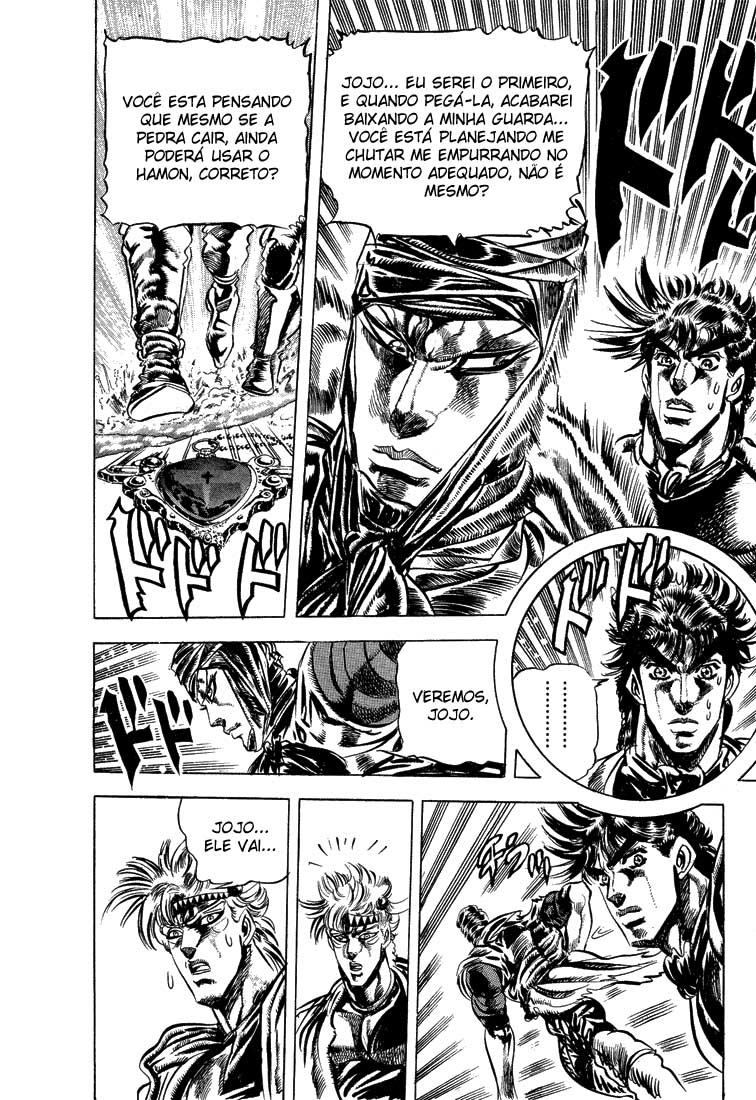 Read JoJo_s Bizarre Adventure Part 2  Battle Tendency PT-BR Manga Online