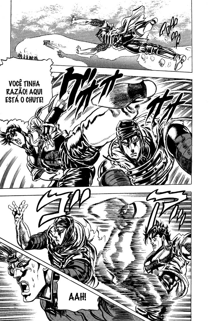 Read JoJo_s Bizarre Adventure Part 2  Battle Tendency PT-BR Manga Online