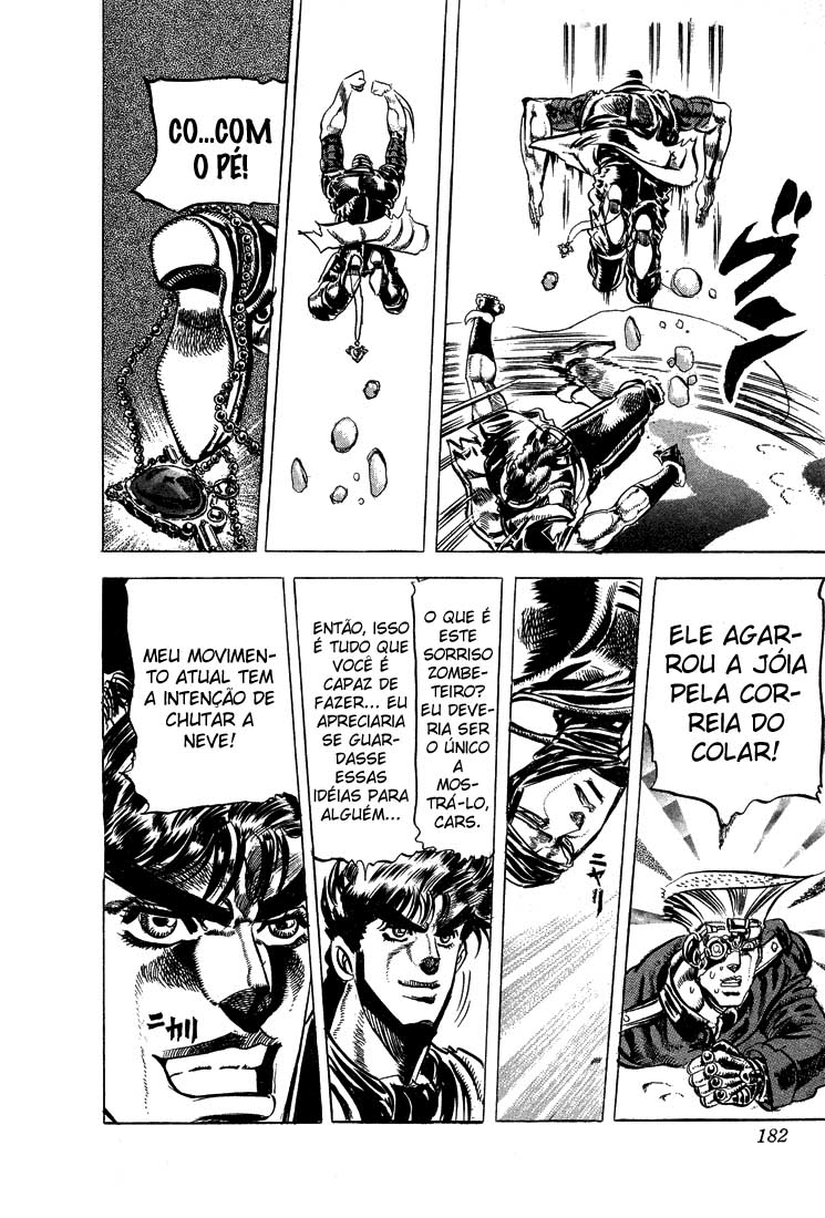 Read JoJo_s Bizarre Adventure Part 2  Battle Tendency PT-BR Manga Online
