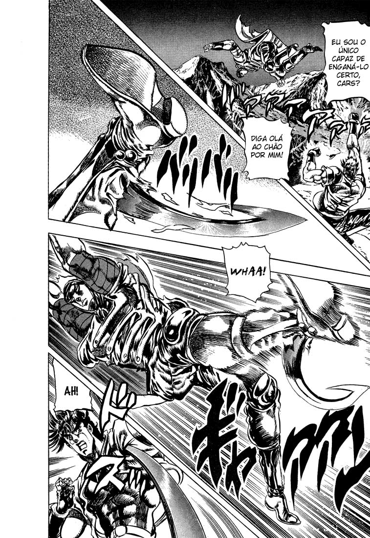Read JoJo_s Bizarre Adventure Part 2  Battle Tendency PT-BR Manga Online
