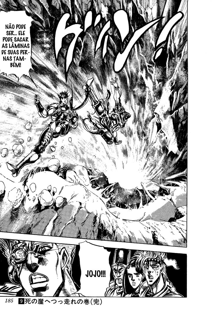 Read JoJo_s Bizarre Adventure Part 2  Battle Tendency PT-BR Manga Online