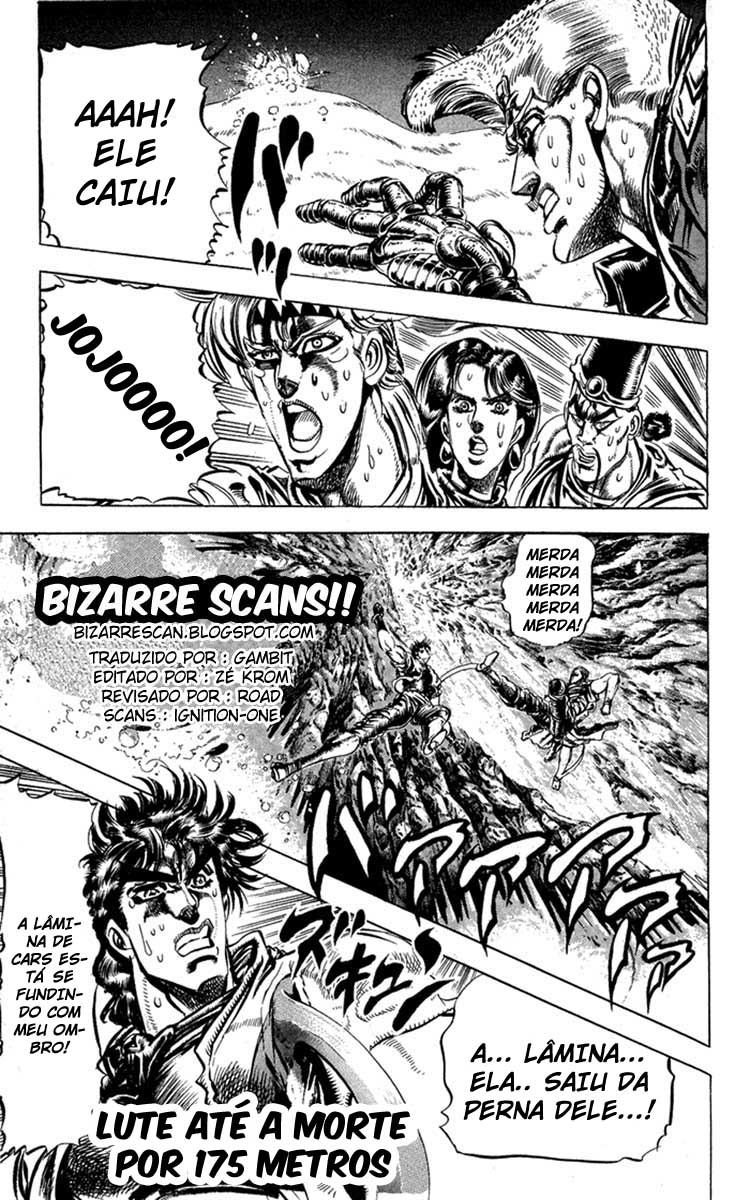Read JoJo_s Bizarre Adventure Part 2  Battle Tendency PT-BR Manga Online