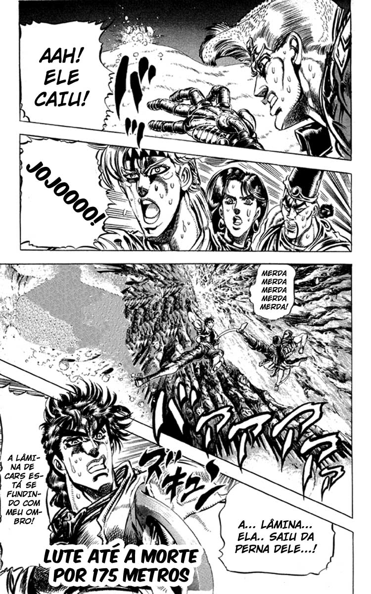 Read JoJo_s Bizarre Adventure Part 2  Battle Tendency PT-BR Manga Online