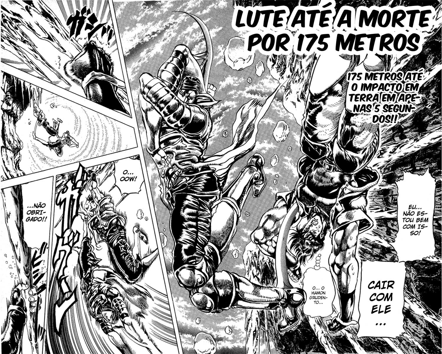 Read JoJo_s Bizarre Adventure Part 2  Battle Tendency PT-BR Manga Online