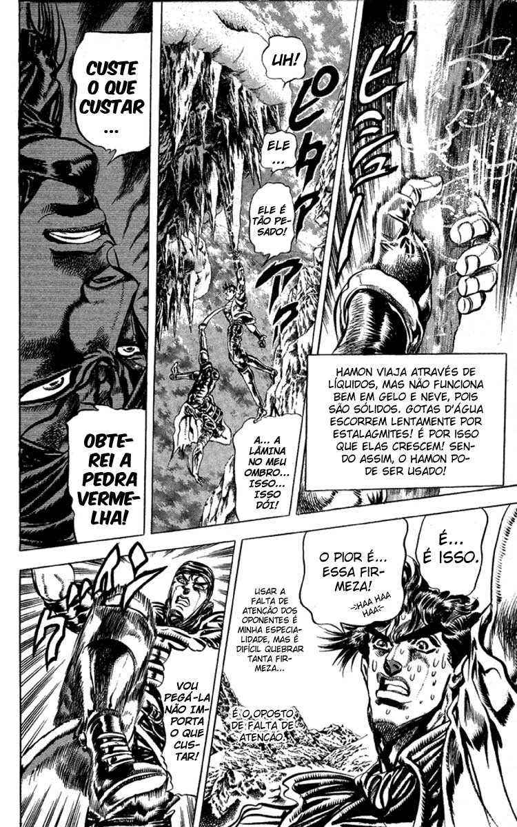 Read JoJo_s Bizarre Adventure Part 2  Battle Tendency PT-BR Manga Online