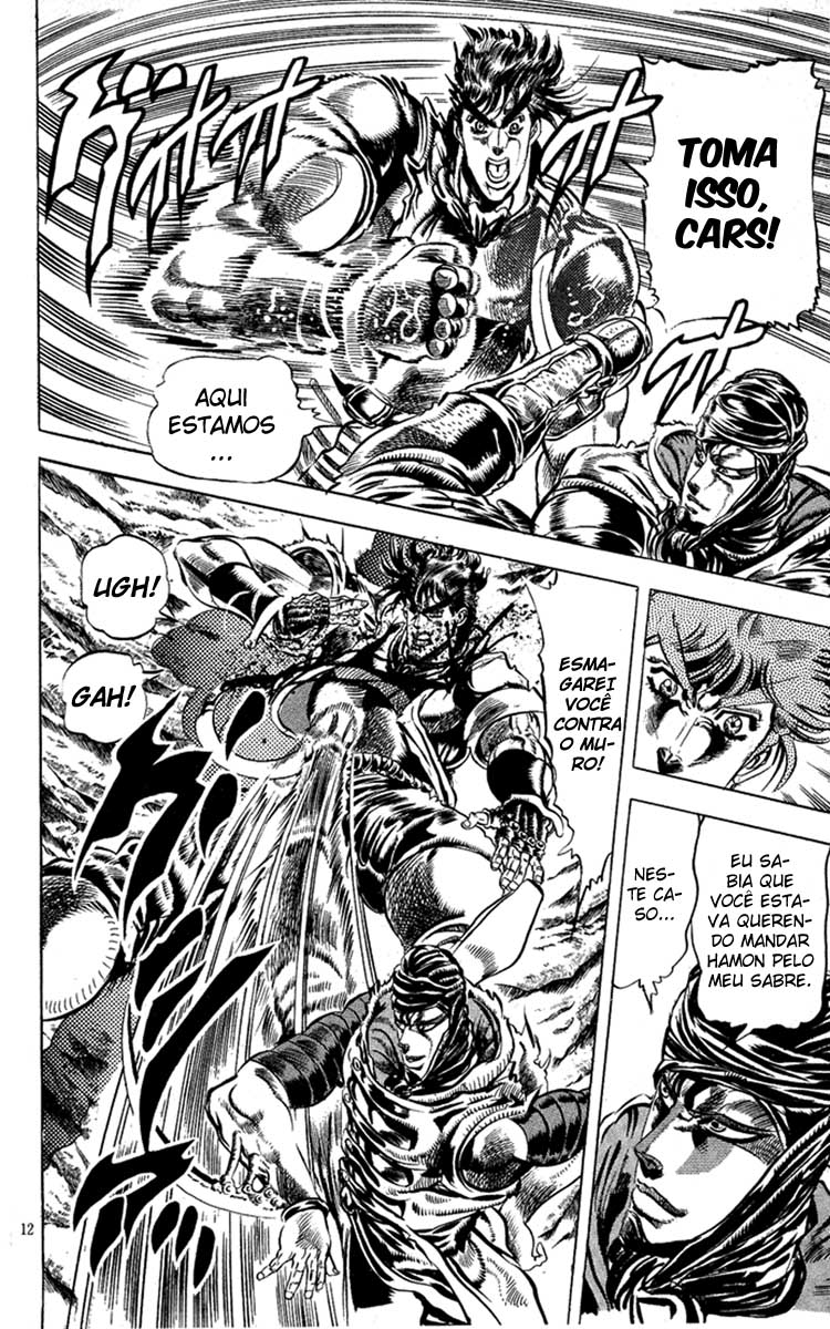Read JoJo_s Bizarre Adventure Part 2  Battle Tendency PT-BR Manga Online