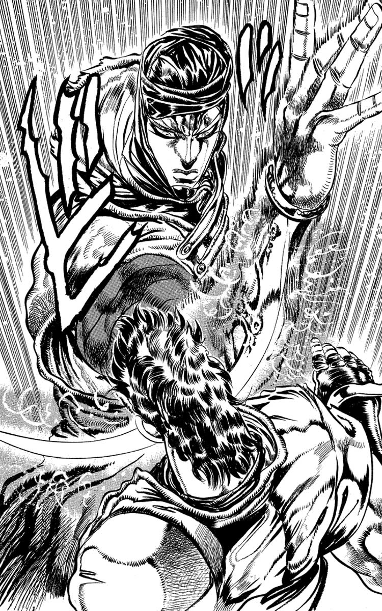 Read JoJo_s Bizarre Adventure Part 2  Battle Tendency PT-BR Manga Online