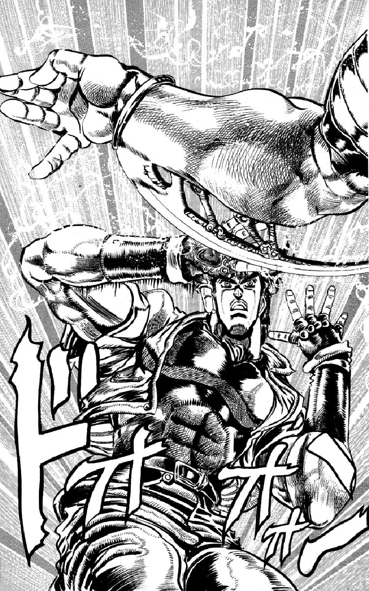 Read JoJo_s Bizarre Adventure Part 2  Battle Tendency PT-BR Manga Online