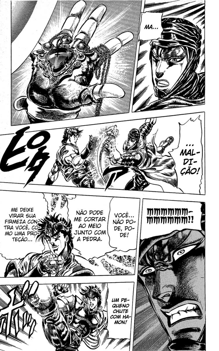 Read JoJo_s Bizarre Adventure Part 2  Battle Tendency PT-BR Manga Online