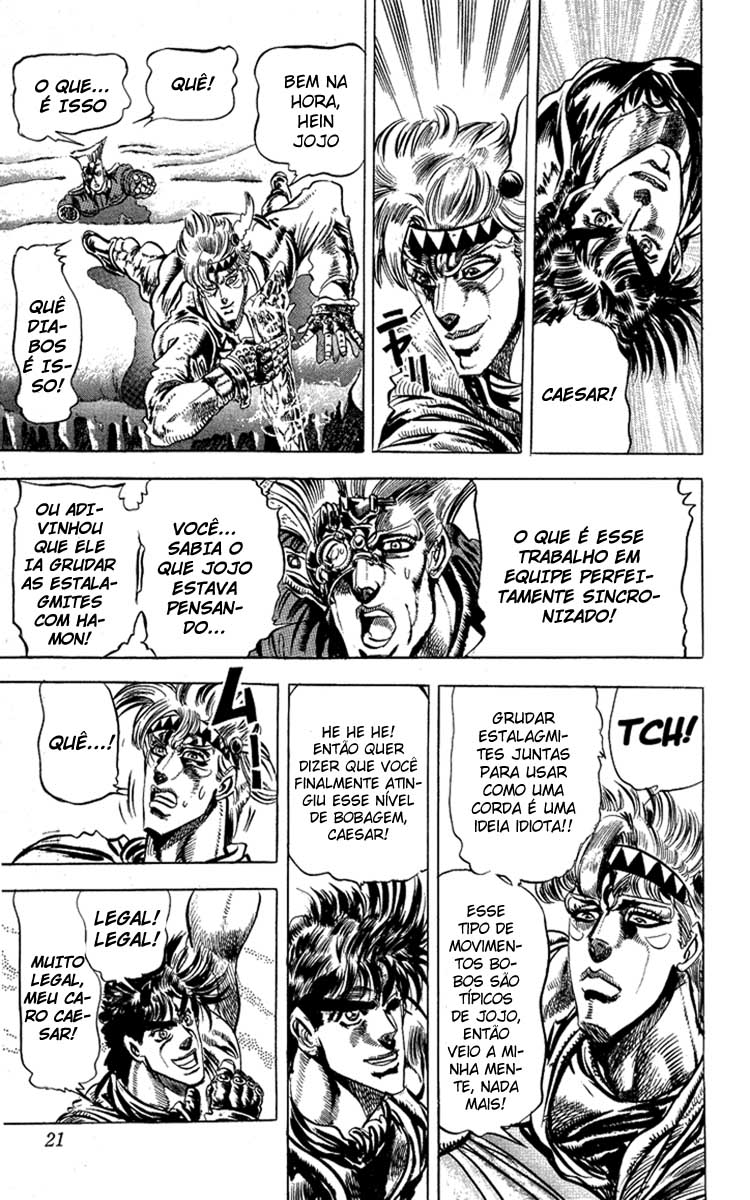 Read JoJo_s Bizarre Adventure Part 2  Battle Tendency PT-BR Manga Online