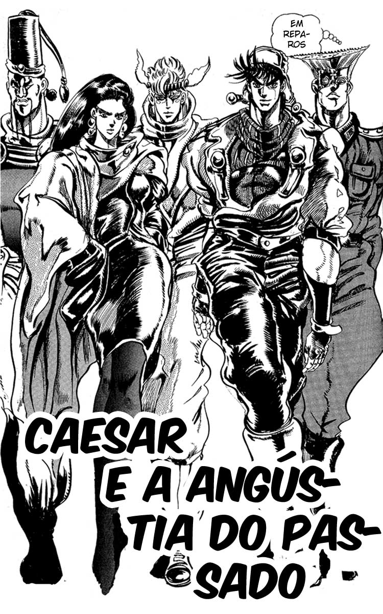 Read JoJo_s Bizarre Adventure Part 2  Battle Tendency PT-BR Manga Online