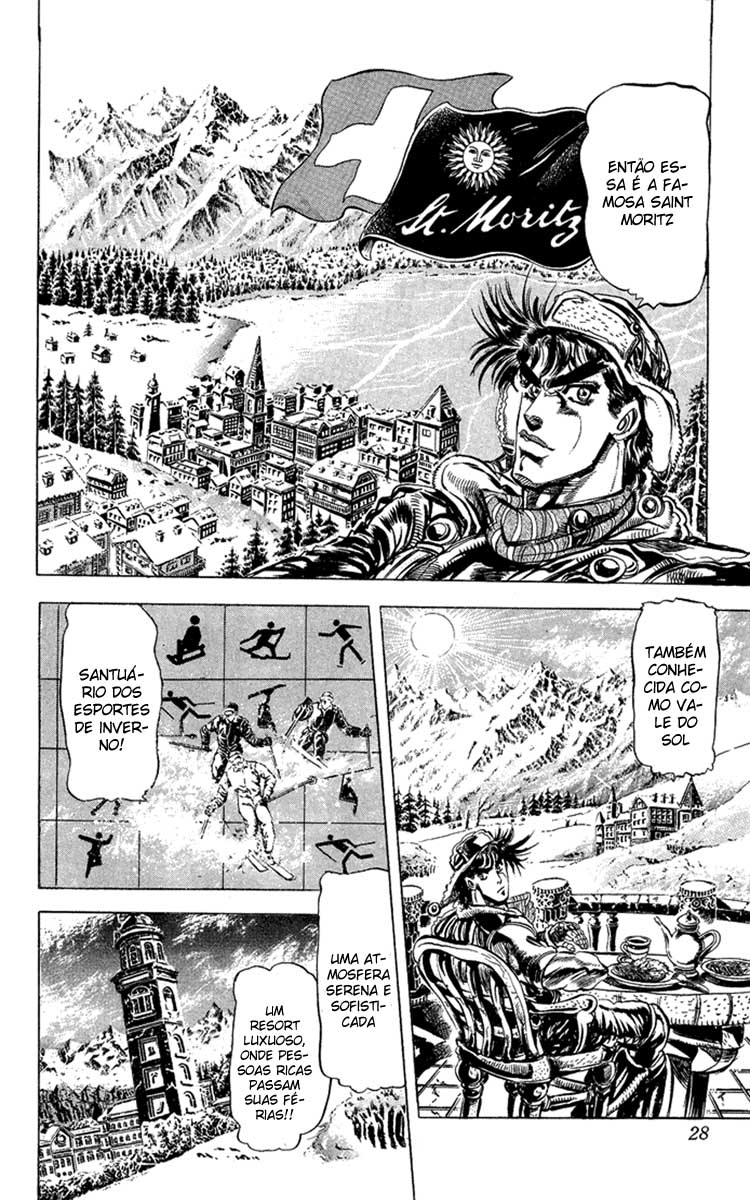 Read JoJo_s Bizarre Adventure Part 2  Battle Tendency PT-BR Manga Online
