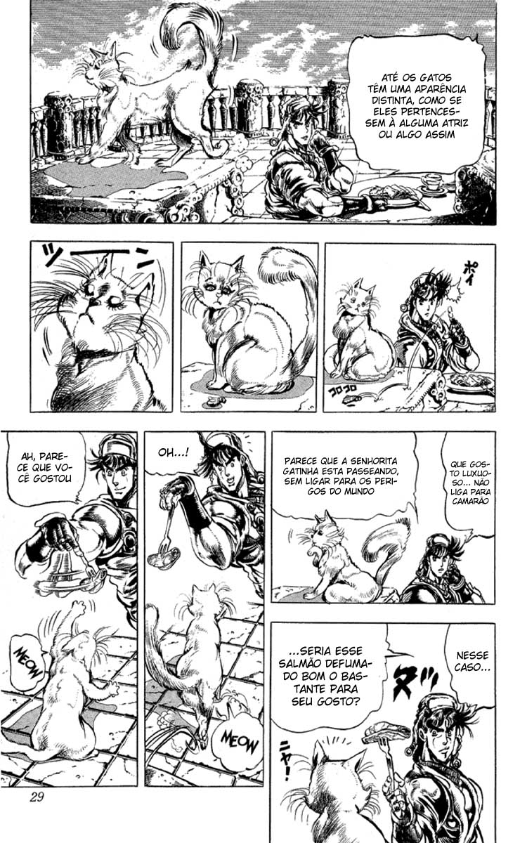 Read JoJo_s Bizarre Adventure Part 2  Battle Tendency PT-BR Manga Online