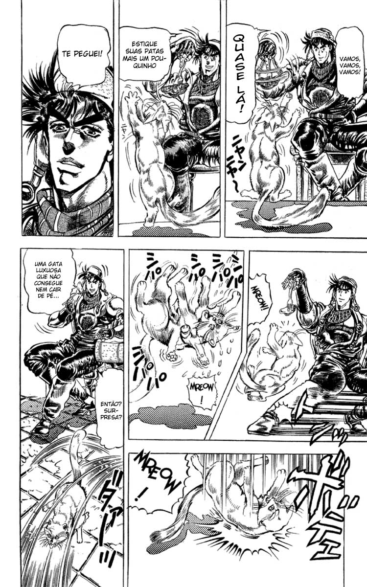 Read JoJo_s Bizarre Adventure Part 2  Battle Tendency PT-BR Manga Online