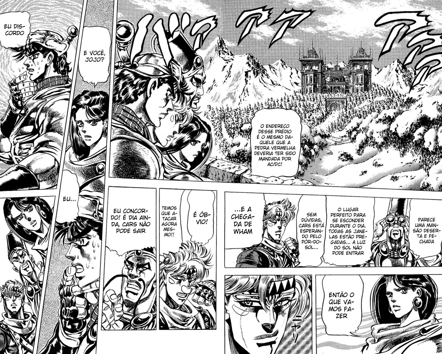 Read JoJo_s Bizarre Adventure Part 2  Battle Tendency PT-BR Manga Online