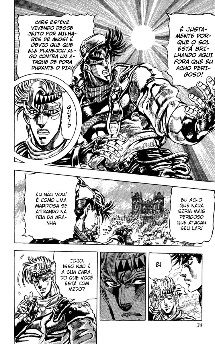 Read JoJo_s Bizarre Adventure Part 2  Battle Tendency PT-BR Manga Online