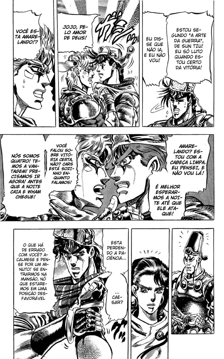 Read JoJo_s Bizarre Adventure Part 2  Battle Tendency PT-BR Manga Online