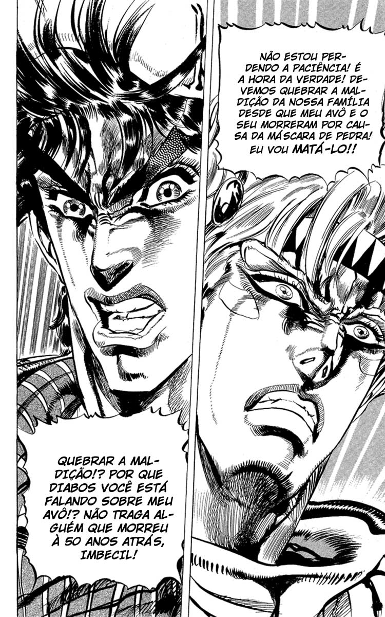 Read JoJo_s Bizarre Adventure Part 2  Battle Tendency PT-BR Manga Online