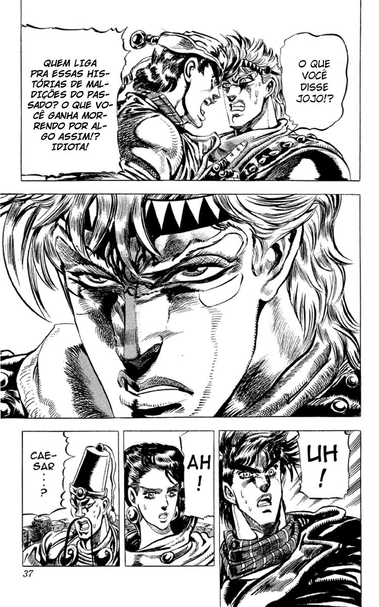 Read JoJo_s Bizarre Adventure Part 2  Battle Tendency PT-BR Manga Online