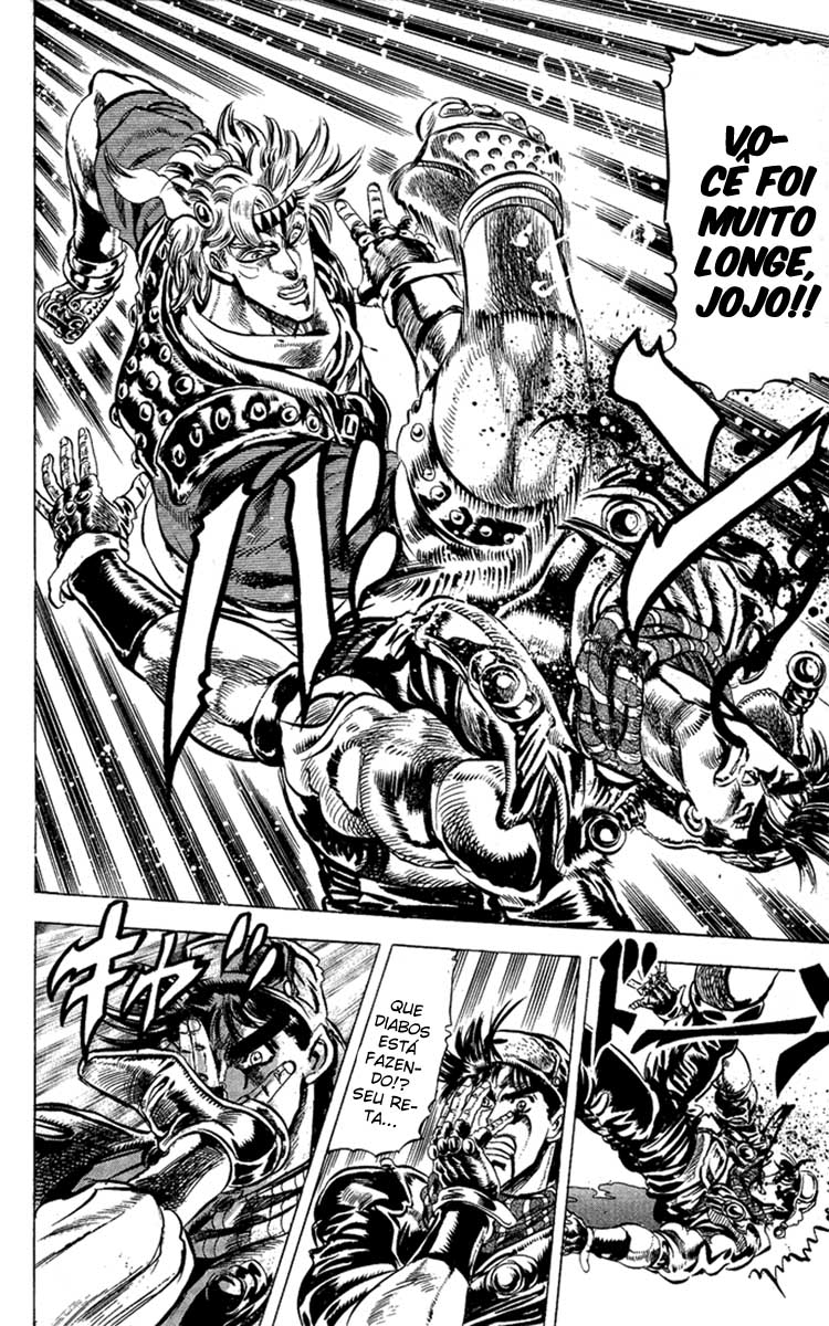 Read JoJo_s Bizarre Adventure Part 2  Battle Tendency PT-BR Manga Online