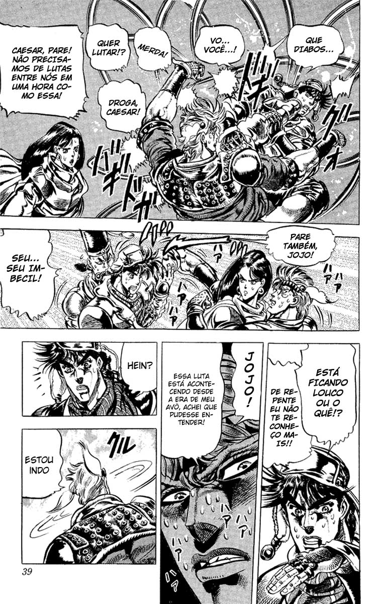 Read JoJo_s Bizarre Adventure Part 2  Battle Tendency PT-BR Manga Online