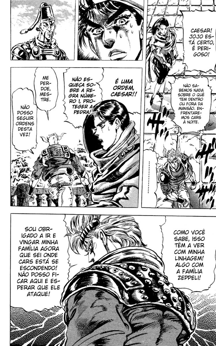 Read JoJo_s Bizarre Adventure Part 2  Battle Tendency PT-BR Manga Online