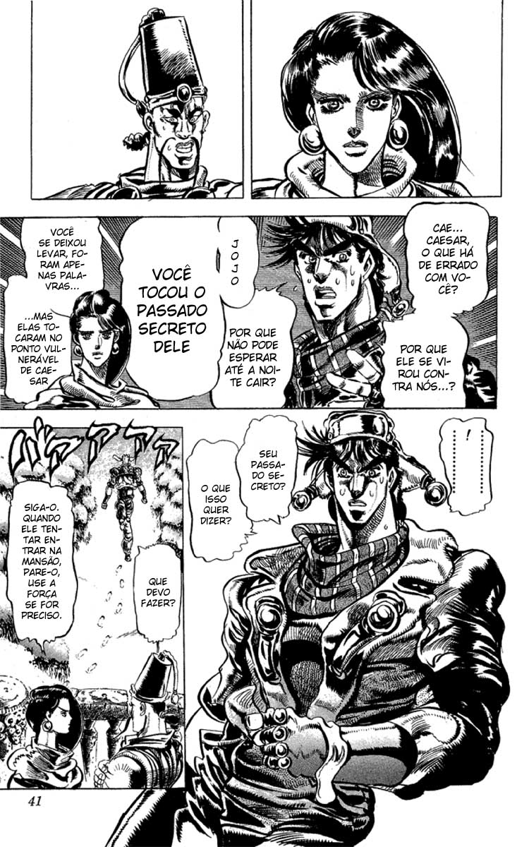 Read JoJo_s Bizarre Adventure Part 2  Battle Tendency PT-BR Manga Online