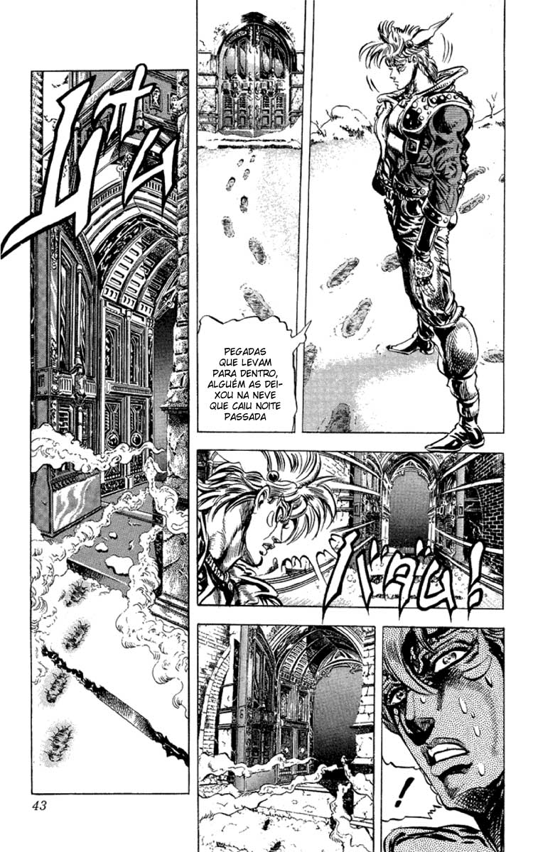 Read JoJo_s Bizarre Adventure Part 2  Battle Tendency PT-BR Manga Online