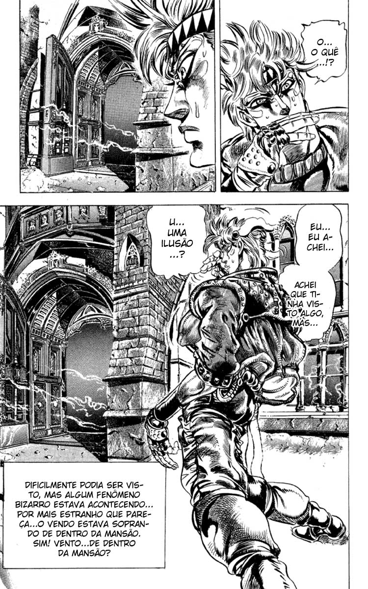 Read JoJo_s Bizarre Adventure Part 2  Battle Tendency PT-BR Manga Online