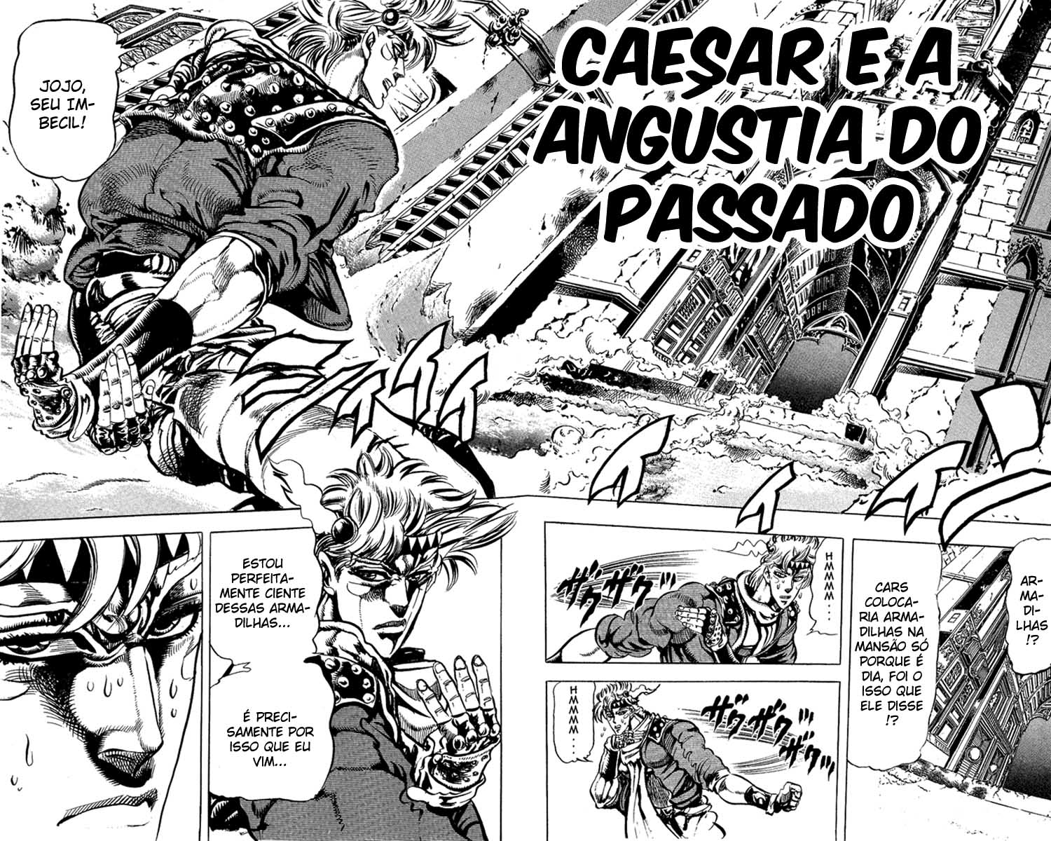 Read JoJo_s Bizarre Adventure Part 2  Battle Tendency PT-BR Manga Online
