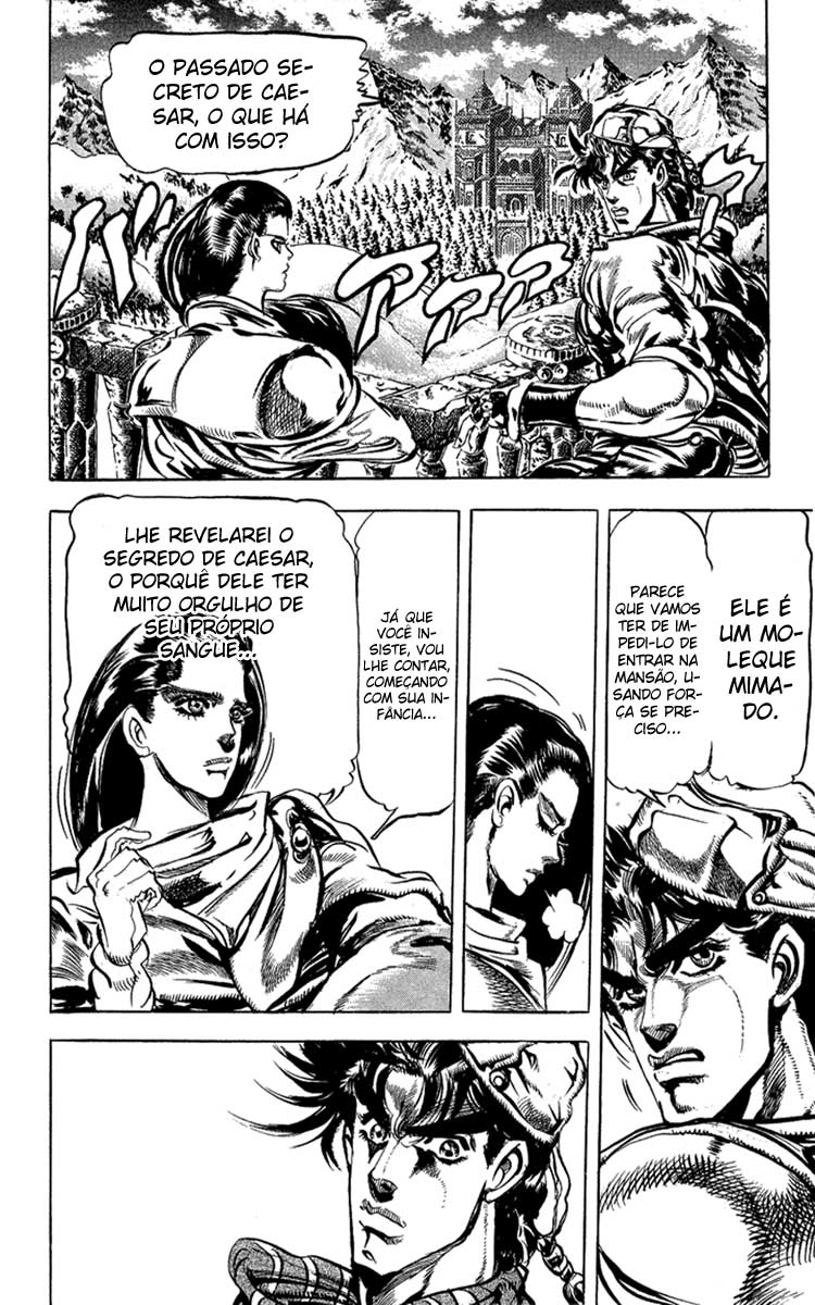 Read JoJo_s Bizarre Adventure Part 2  Battle Tendency PT-BR Manga Online