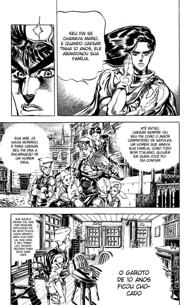 Read JoJo_s Bizarre Adventure Part 2  Battle Tendency PT-BR Manga Online