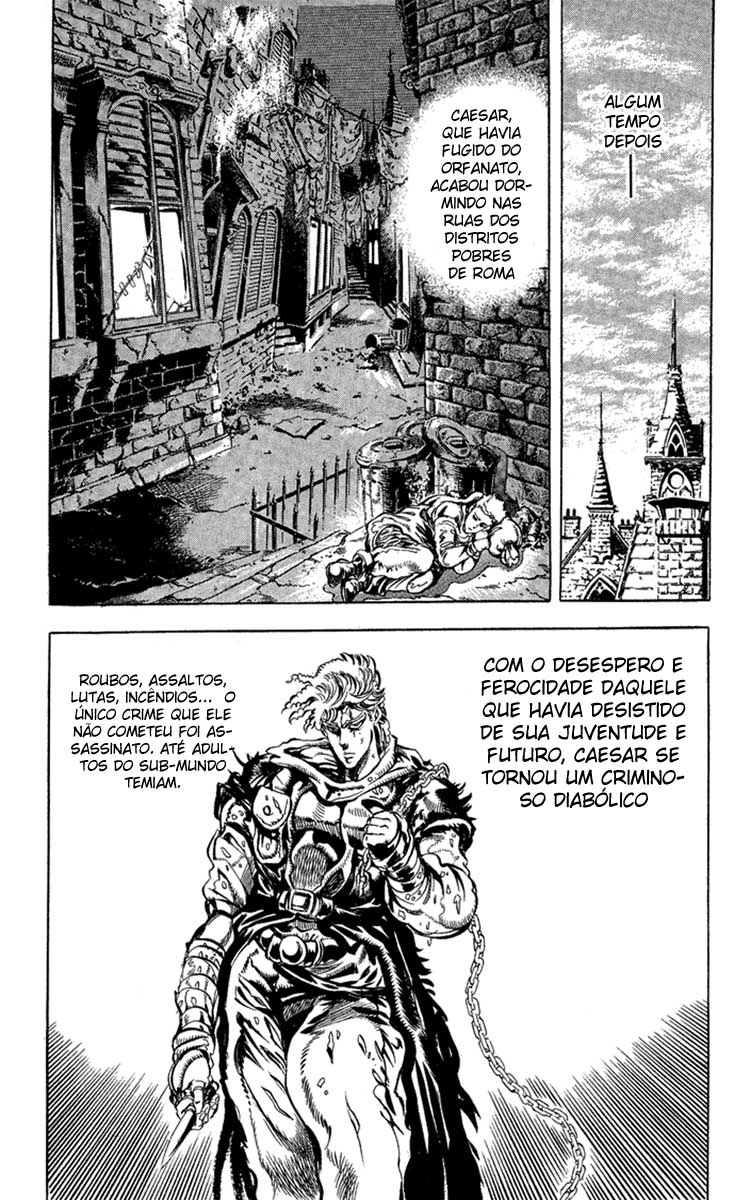 Read JoJo_s Bizarre Adventure Part 2  Battle Tendency PT-BR Manga Online