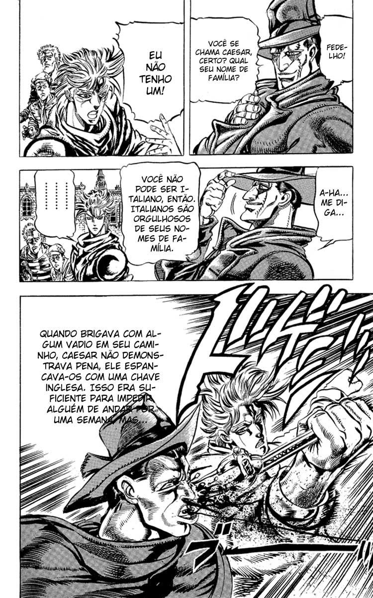 Read JoJo_s Bizarre Adventure Part 2  Battle Tendency PT-BR Manga Online