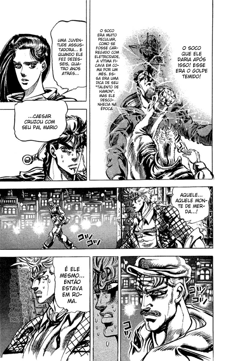 Read JoJo_s Bizarre Adventure Part 2  Battle Tendency PT-BR Manga Online