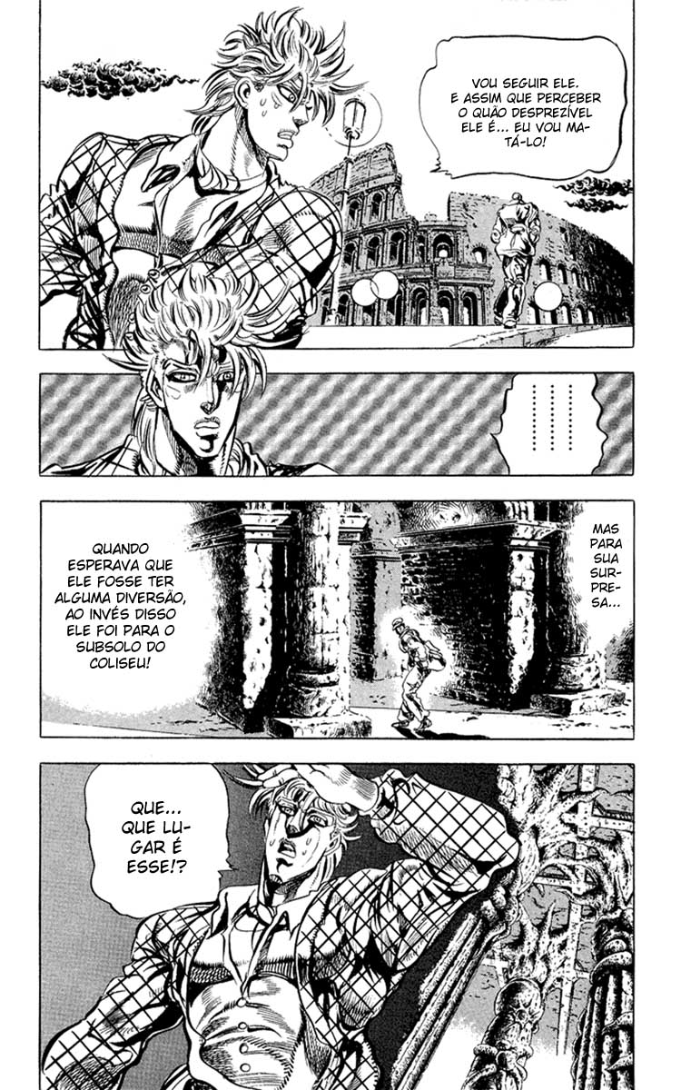 Read JoJo_s Bizarre Adventure Part 2  Battle Tendency PT-BR Manga Online