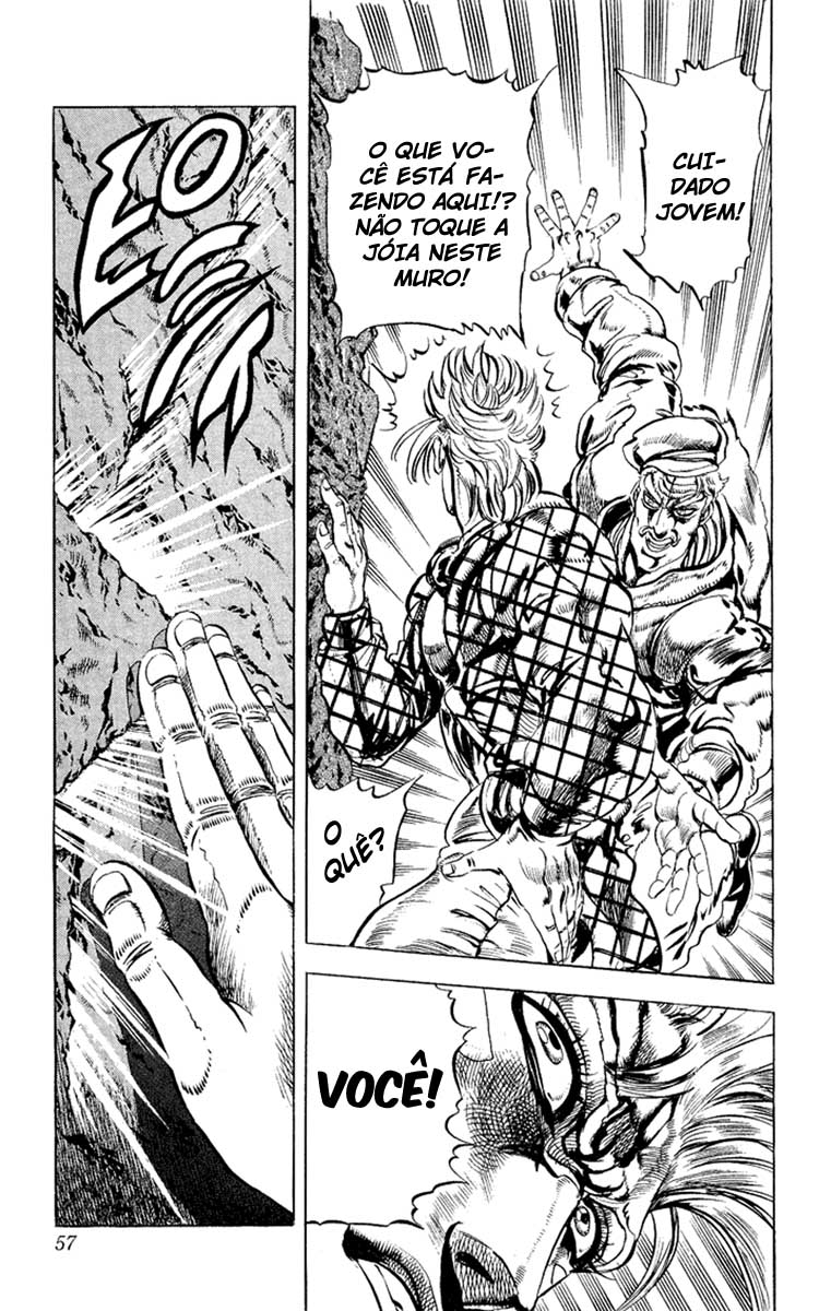 Read JoJo_s Bizarre Adventure Part 2  Battle Tendency PT-BR Manga Online