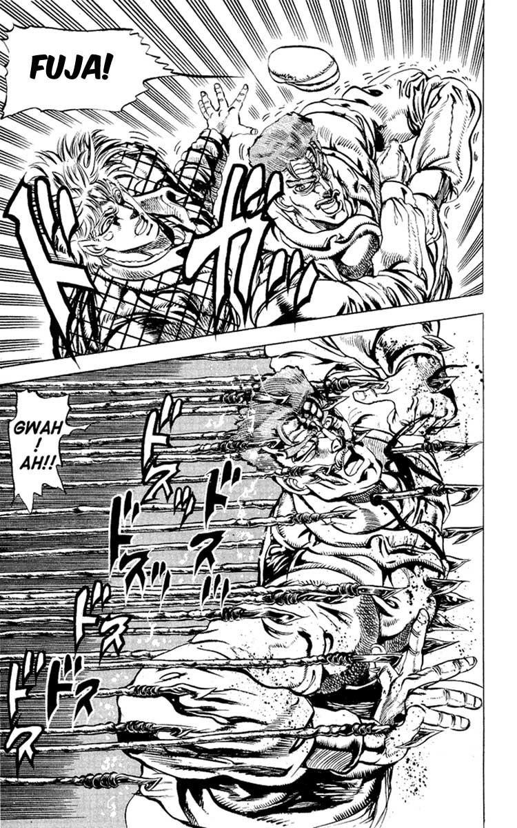 Read JoJo_s Bizarre Adventure Part 2  Battle Tendency PT-BR Manga Online