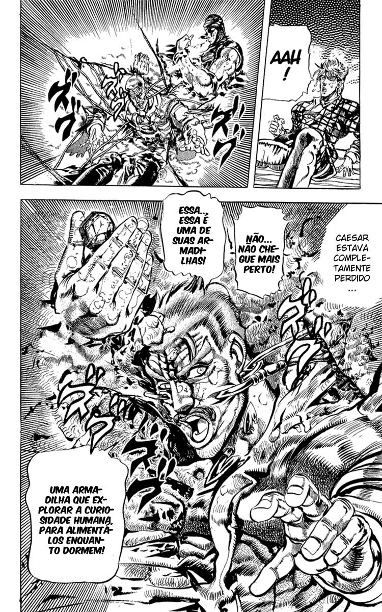 Read JoJo_s Bizarre Adventure Part 2  Battle Tendency PT-BR Manga Online