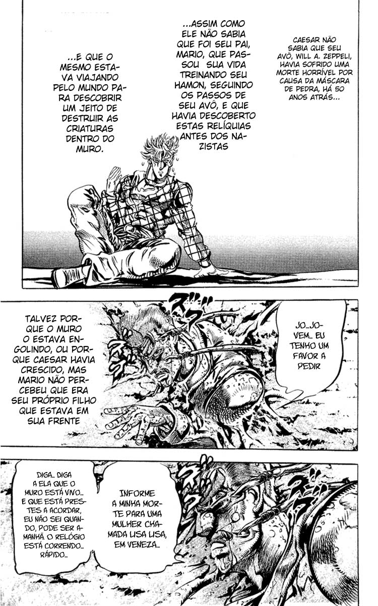 Read JoJo_s Bizarre Adventure Part 2  Battle Tendency PT-BR Manga Online