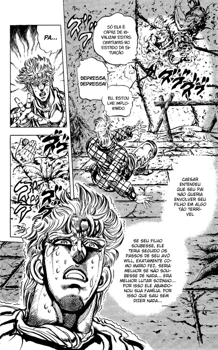 Read JoJo_s Bizarre Adventure Part 2  Battle Tendency PT-BR Manga Online